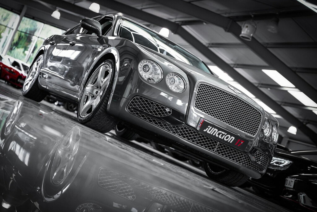 Bentley Flying Spur 4.0 V8 Saloon 4Wd Euro 6 507 Ps Silver #27
