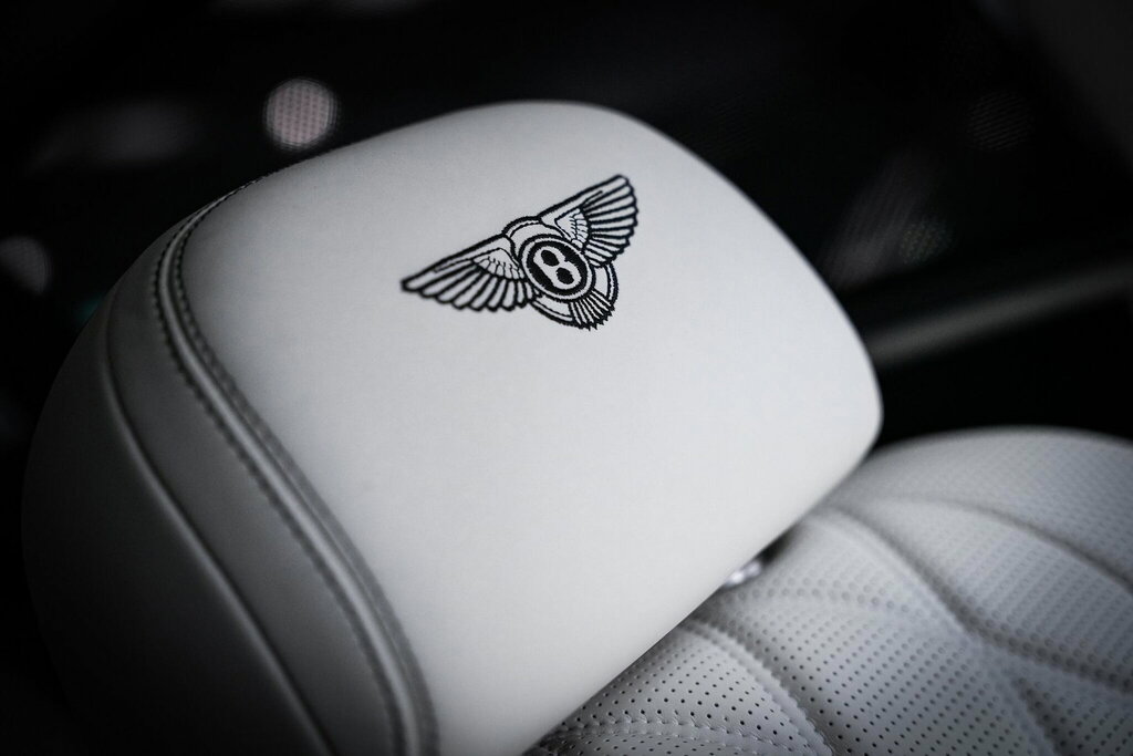 Bentley Flying Spur 4.0 V8 Saloon 4Wd Euro 6 507 Ps Silver #48