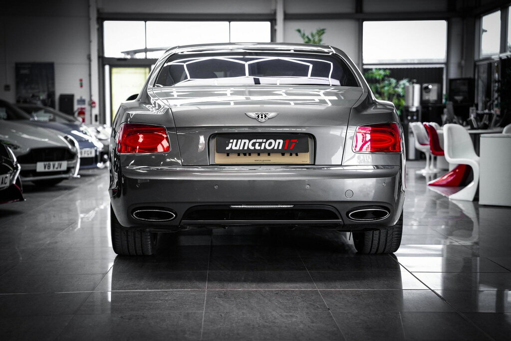 Bentley Flying Spur 4.0 V8 Saloon 4Wd Euro 6 507 Ps Silver #13