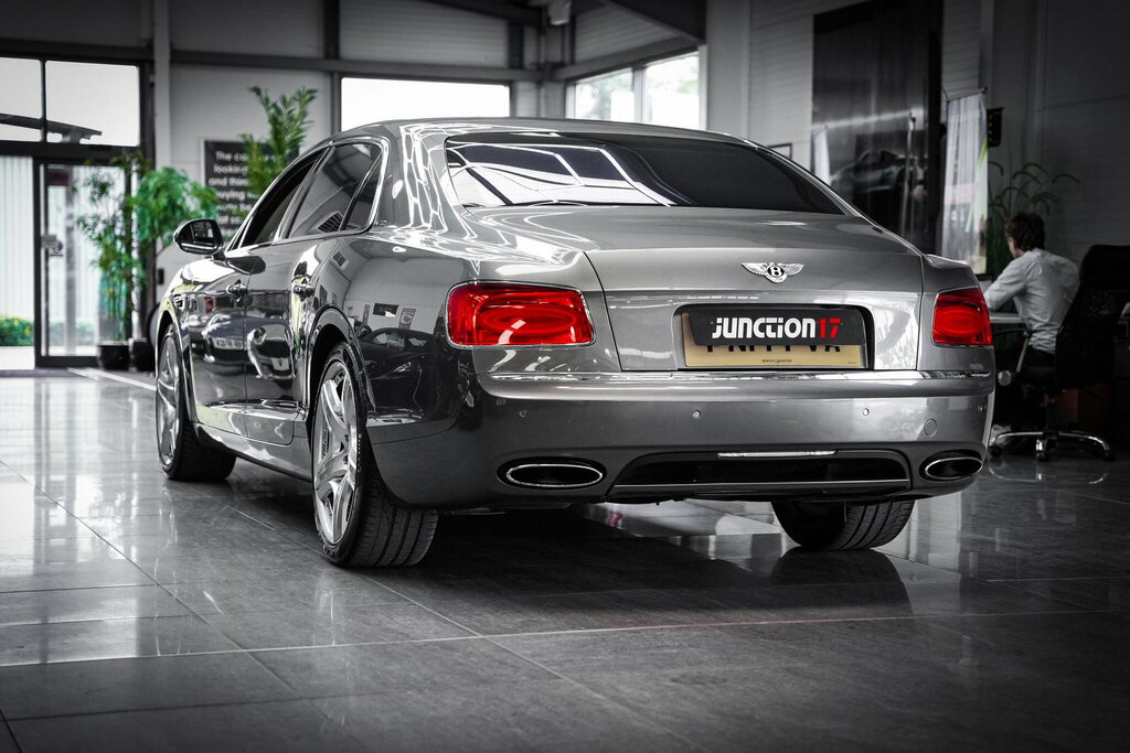 Bentley Flying Spur 4.0 V8 Saloon 4Wd Euro 6 507 Ps Silver #12