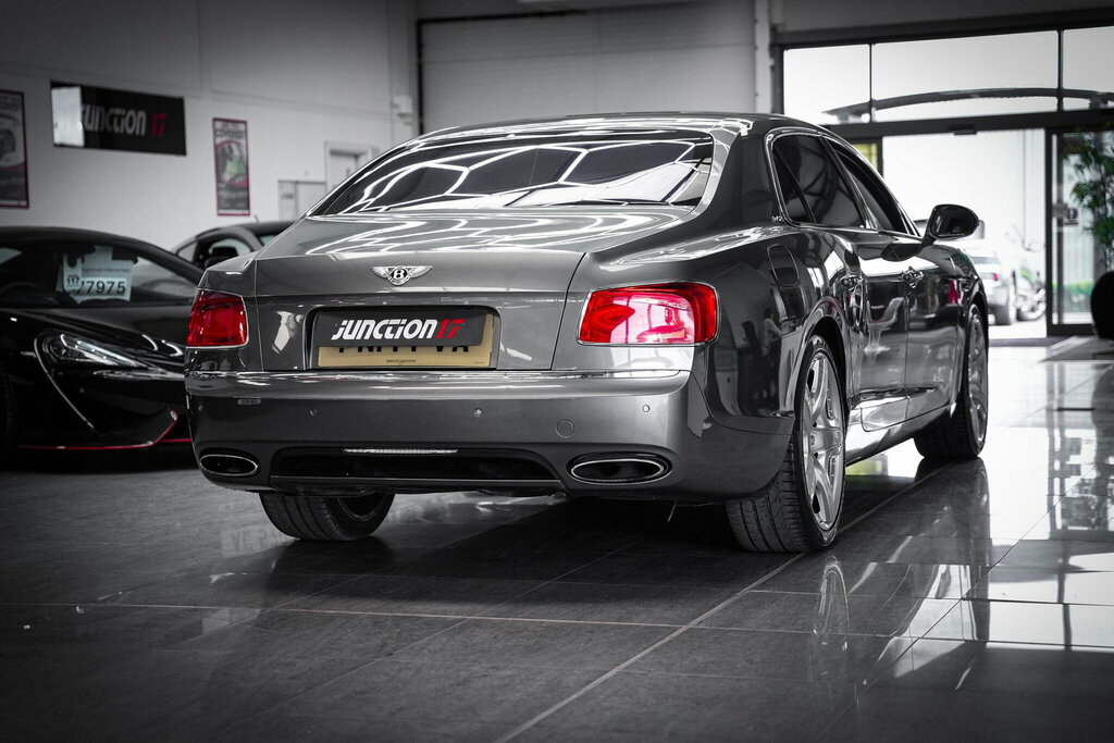 Bentley Flying Spur 4.0 V8 Saloon 4Wd Euro 6 507 Ps Silver #14