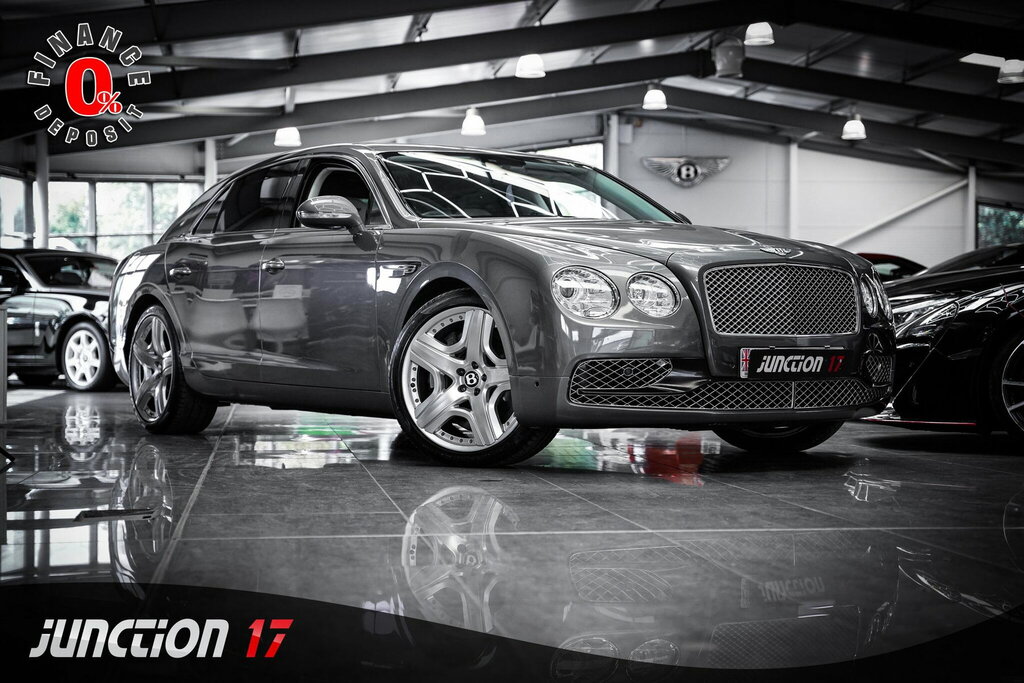 Bentley Flying Spur 4.0 V8 Saloon 4Wd Euro 6 507 Ps Silver #1