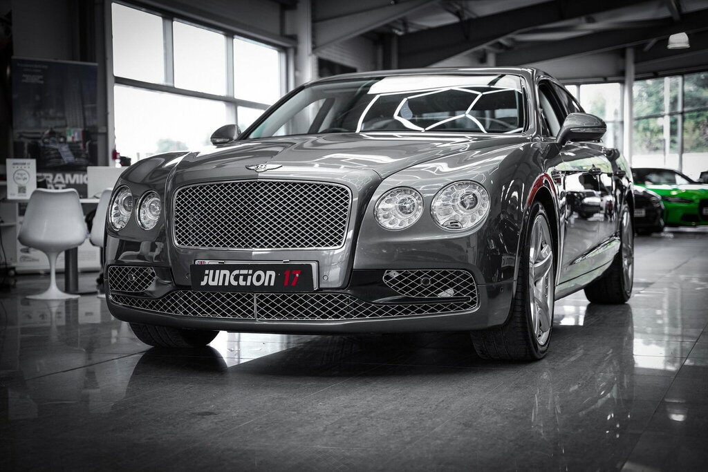Bentley Flying Spur 4.0 V8 Saloon 4Wd Euro 6 507 Ps Silver #11