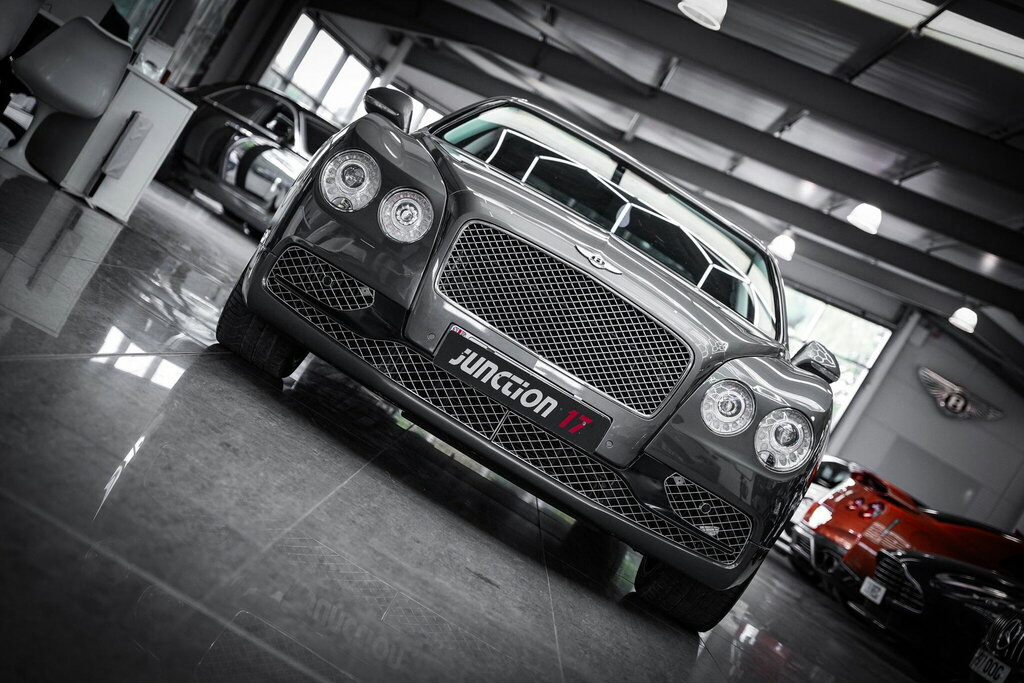 Bentley Flying Spur 4.0 V8 Saloon 4Wd Euro 6 507 Ps Silver #3