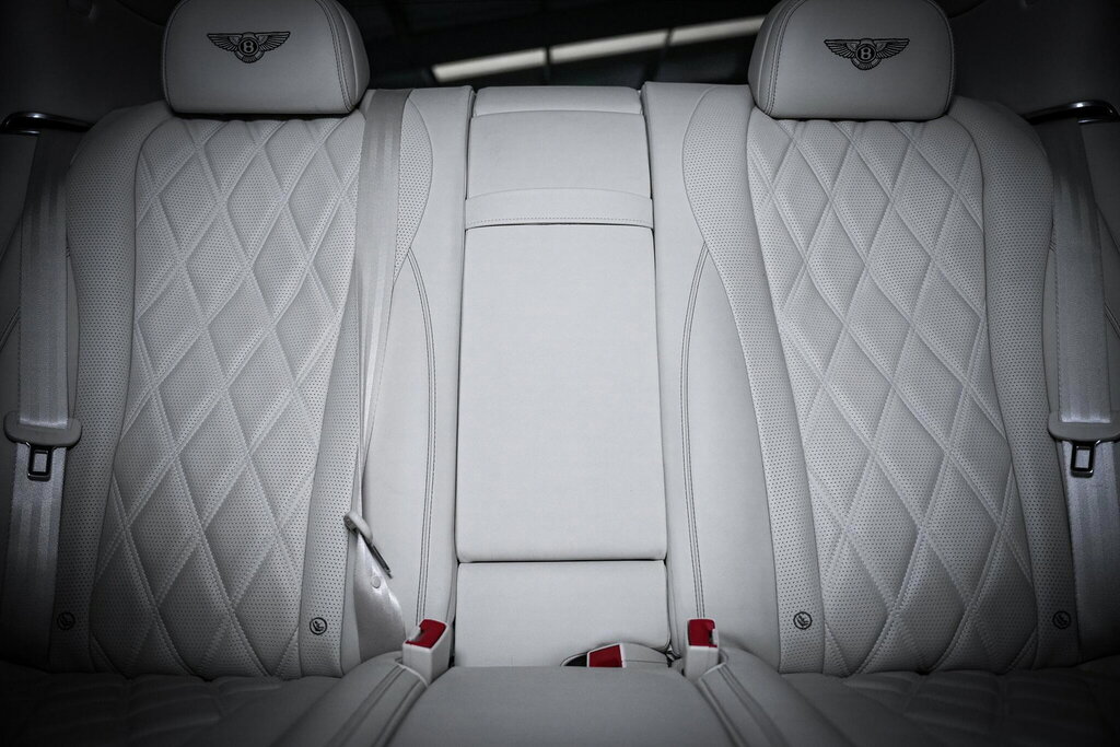 Bentley Flying Spur 4.0 V8 Saloon 4Wd Euro 6 507 Ps Silver #22