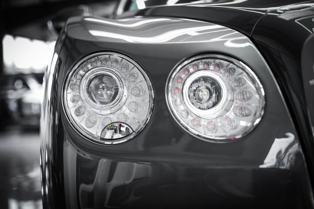 Bentley Flying Spur 4.0 V8 Saloon 4Wd Euro 6 507 Ps Silver #29