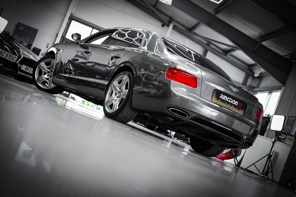 Bentley Flying Spur 4.0 V8 Saloon 4Wd Euro 6 507 Ps Silver #5