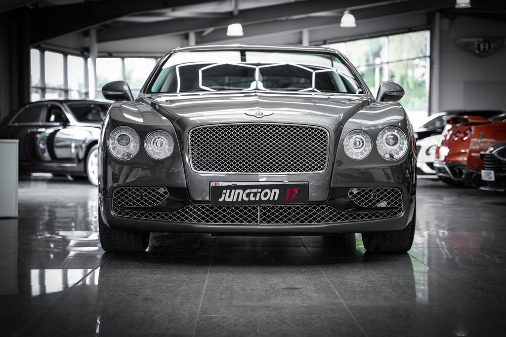 Bentley Flying Spur 4.0 V8 Saloon 4Wd Euro 6 507 Ps Silver #10