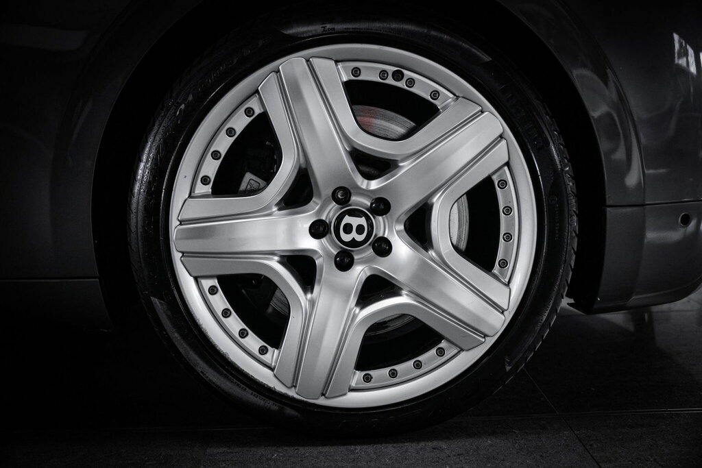 Bentley Flying Spur 4.0 V8 Saloon 4Wd Euro 6 507 Ps Silver #23