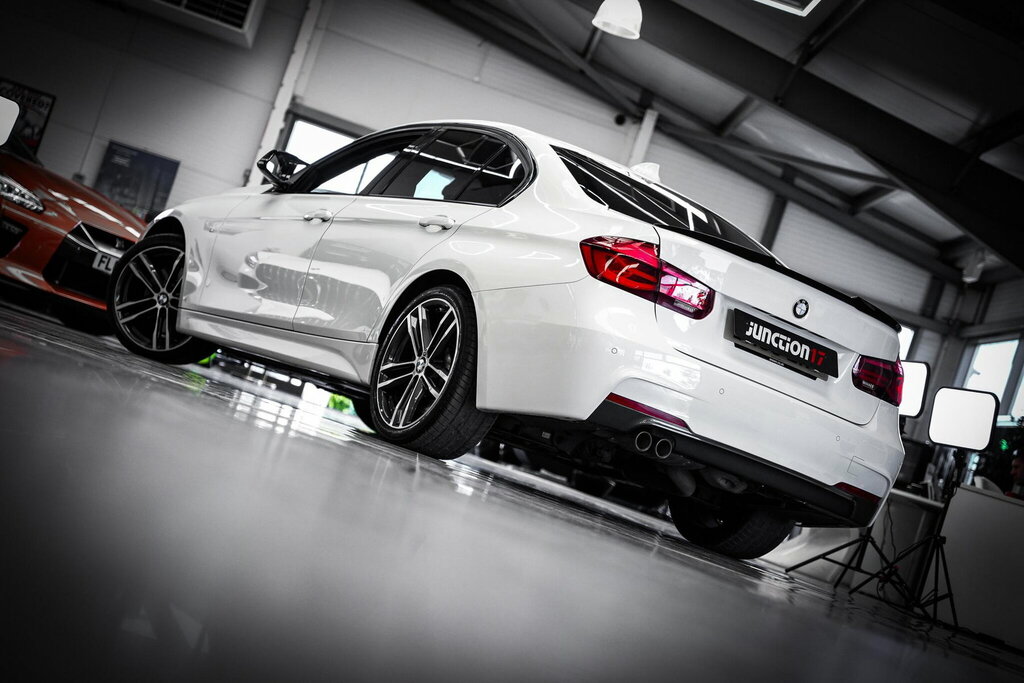 BMW 3 Series 2.0 320D M Sport Shadow Edition Euro 6 Ss DN68LRY #4