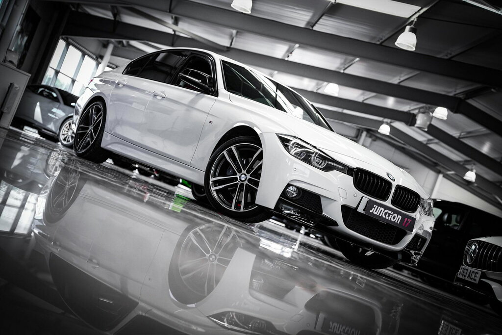 BMW 3 Series 2.0 320D M Sport Shadow Edition Euro 6 Ss DN68LRY #6