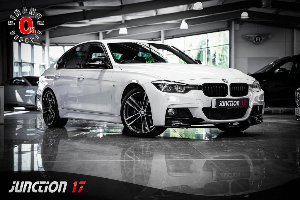 BMW 3 Series 2.0 320D M Sport Shadow Edition Euro 6 Ss DN68LRY