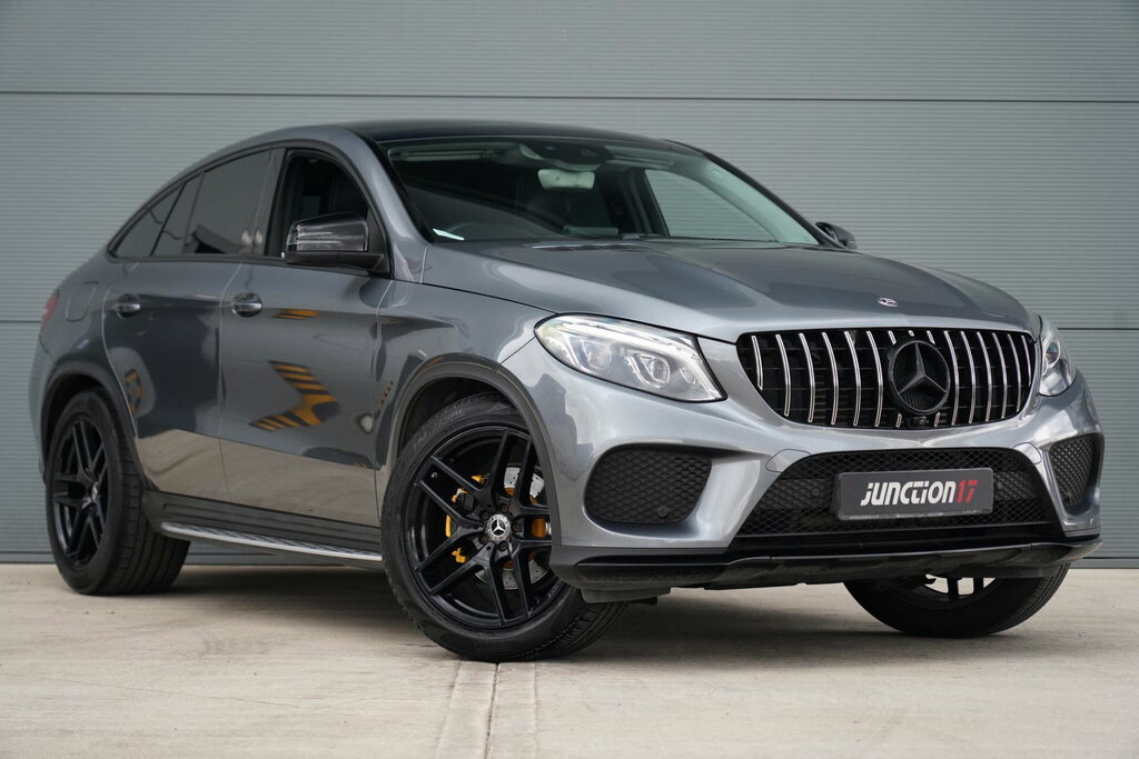 Mercedes-Benz GLE Coupe 3.0 Gle350d V6 Amg Line Premium Coupe G-tronic 4