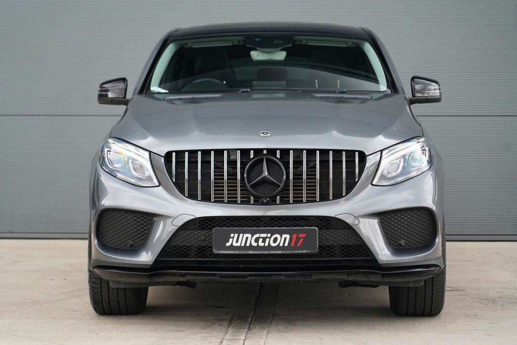 Mercedes-Benz GLE Coupe 3.0 Gle350d V6 Amg Line Premium Coupe G-tronic 4 #4