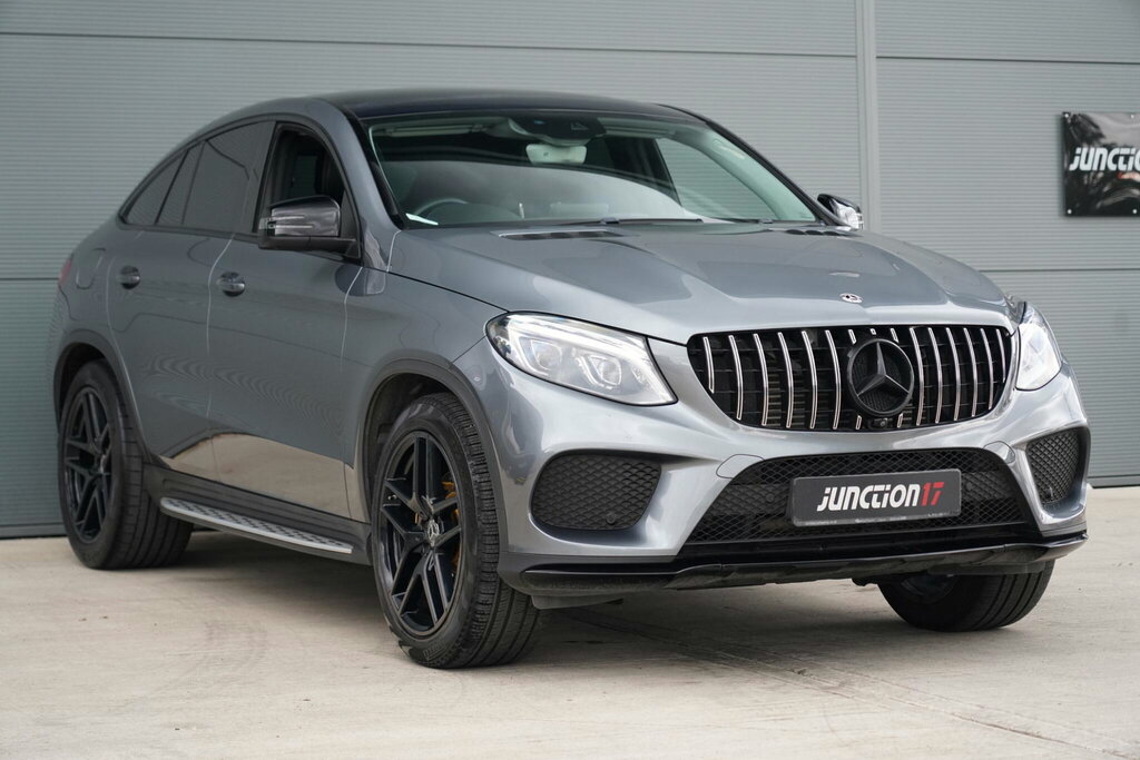 Mercedes-Benz GLE Coupe 3.0 Gle350d V6 Amg Line Premium Coupe G-tronic 4 #3