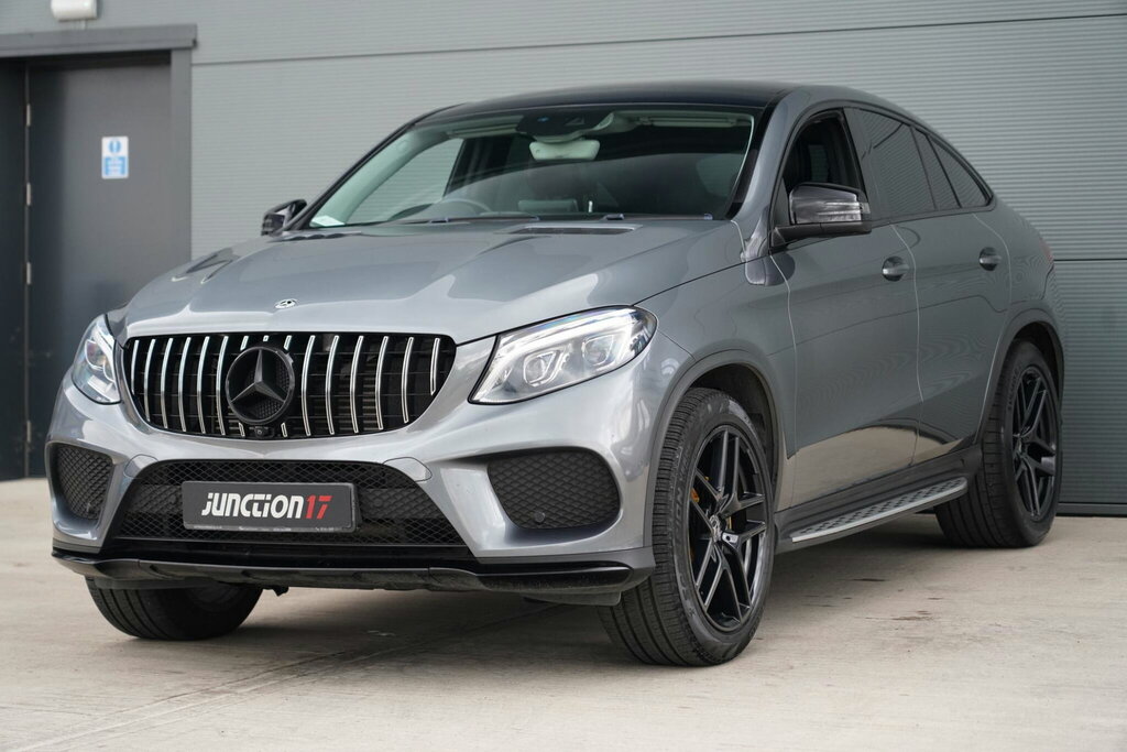 Mercedes-Benz GLE Coupe 3.0 Gle350d V6 Amg Line Premium Coupe G-tronic 4 #5