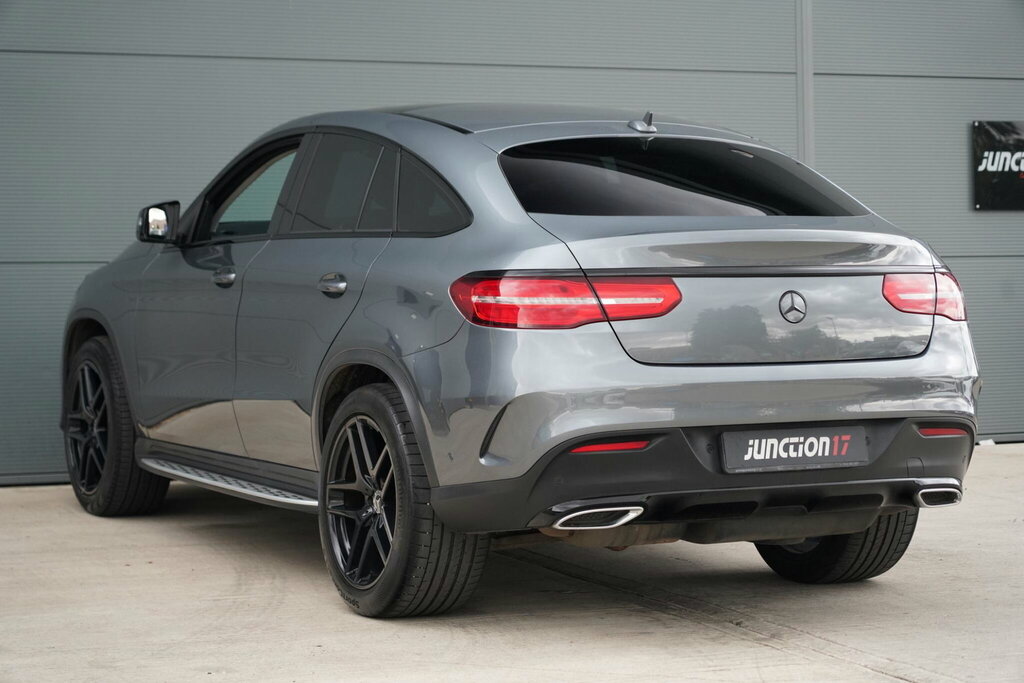 Mercedes-Benz GLE Coupe 3.0 Gle350d V6 Amg Line Premium Coupe G-tronic 4 #6