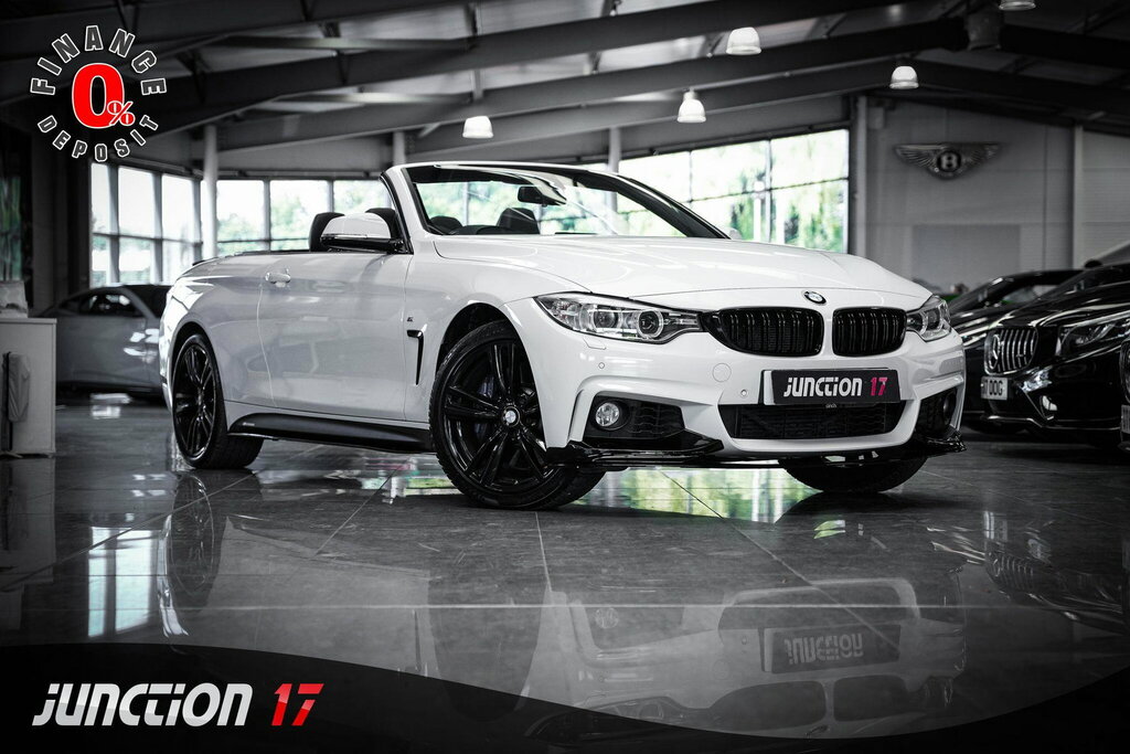 BMW 4 Series 3.0 435D M Sport Xdrive Euro 6 Ss YK16EAW