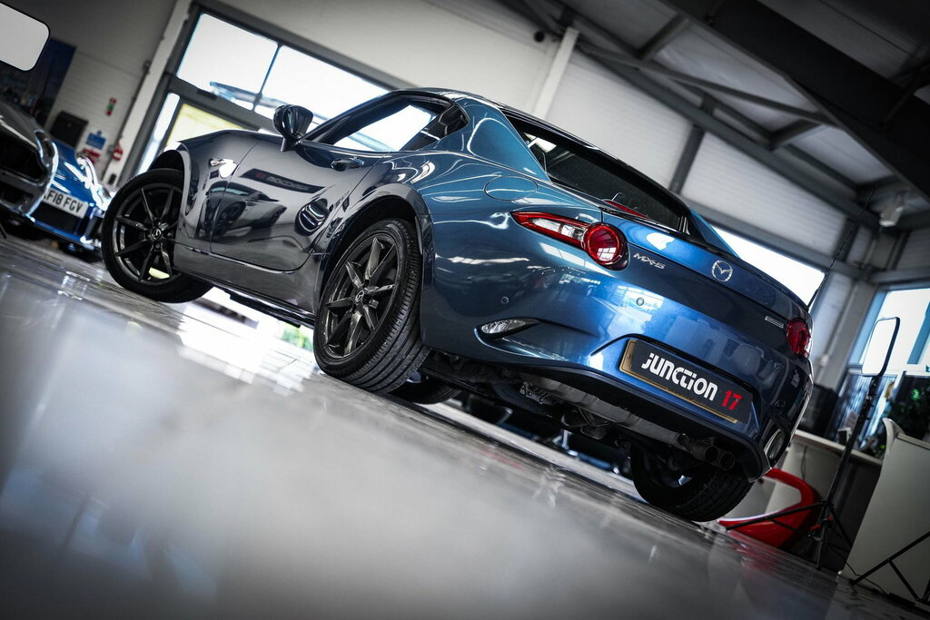 Mazda MX-5 RF 2.0 Skyactiv-g Sport Black Euro 6 BV68OXM Blue #4
