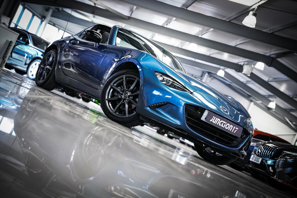 Mazda MX-5 RF 2.0 Skyactiv-g Sport Black Euro 6 BV68OXM Blue #6