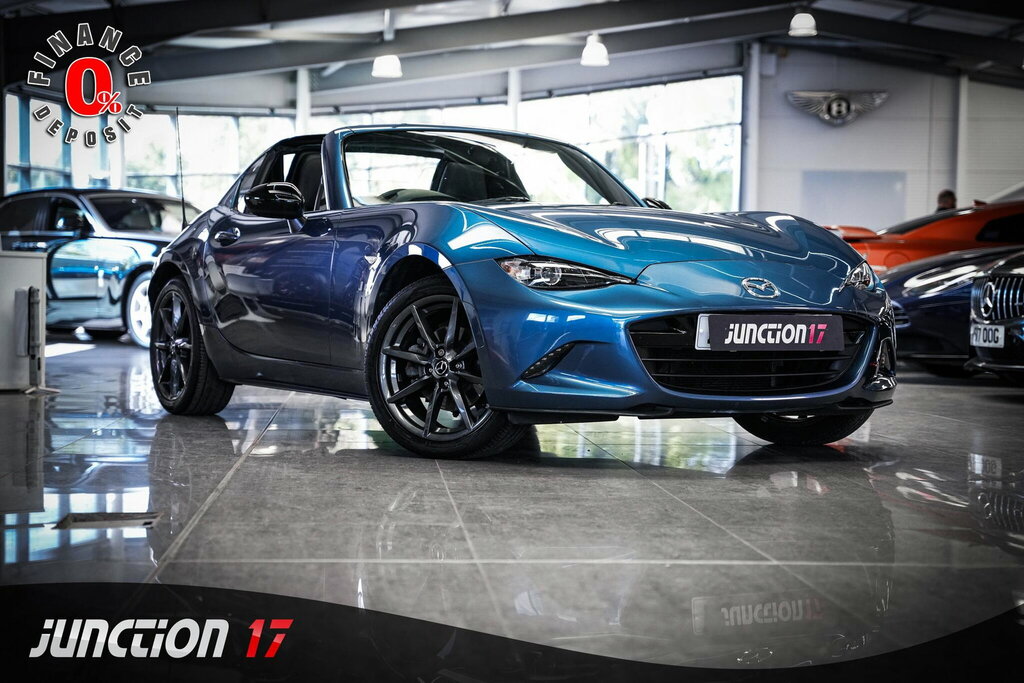 Mazda MX-5 RF 2.0 Skyactiv-g Sport Black Euro 6 Blue