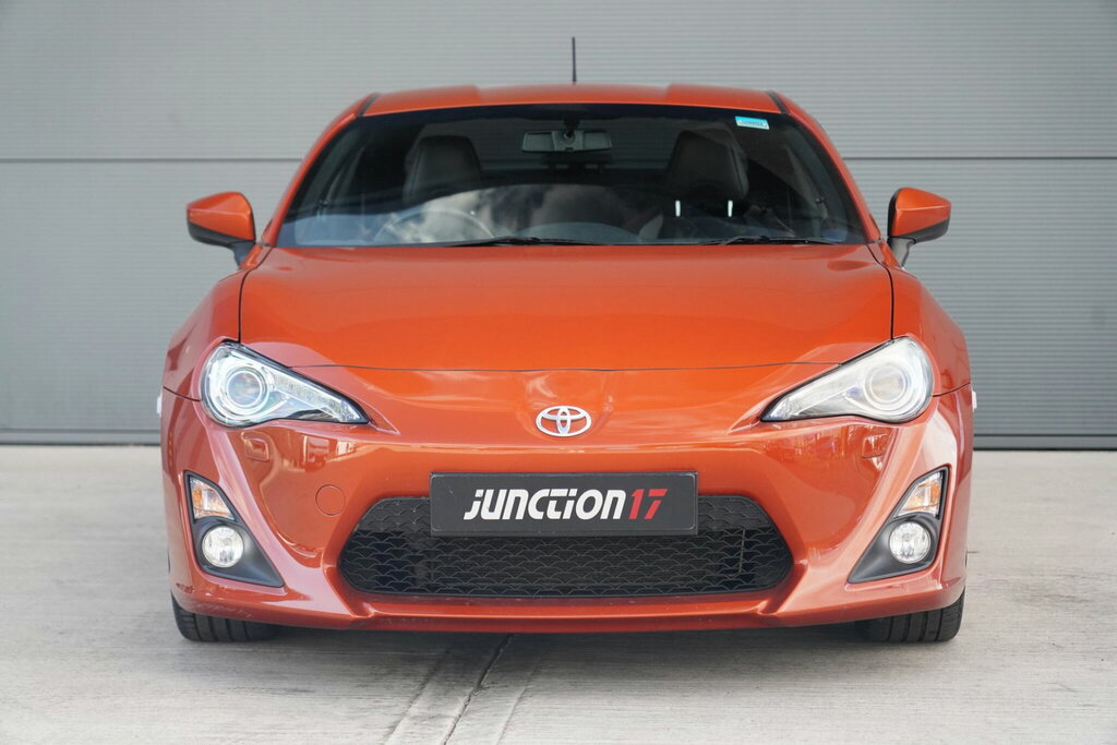 Toyota GT86 2.0 Boxer D-4s Euro 5 Orange #4