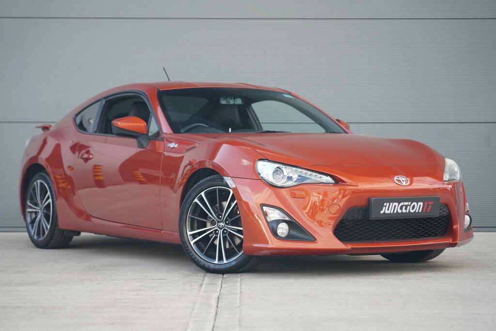 Toyota GT86 2.0 Boxer D-4s Euro 5 Orange