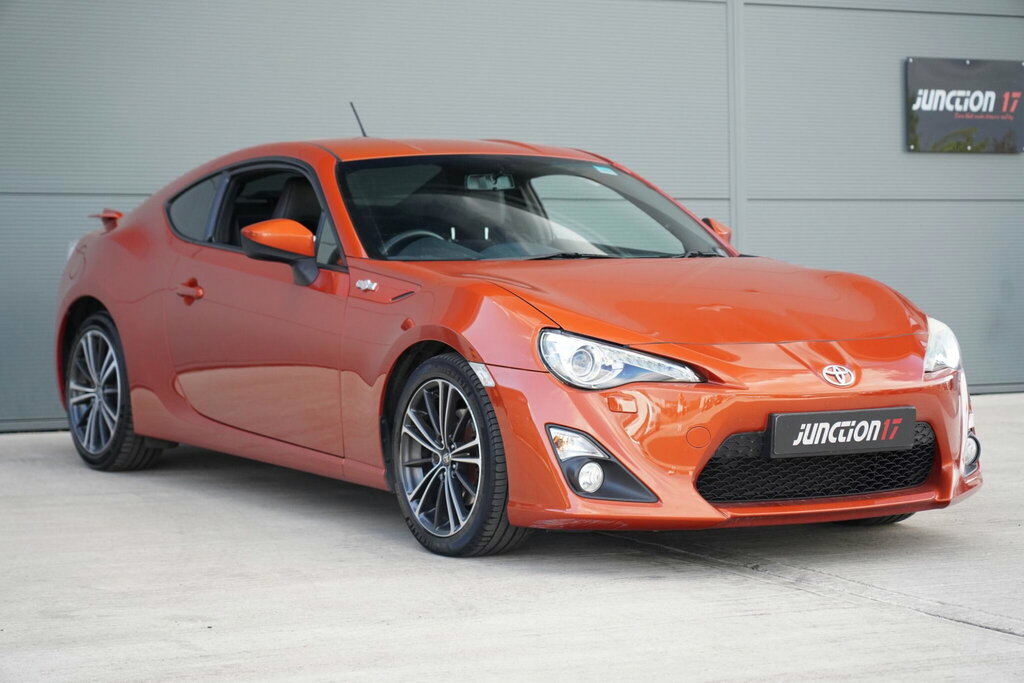 Toyota GT86 2.0 Boxer D-4s Euro 5 Orange #3