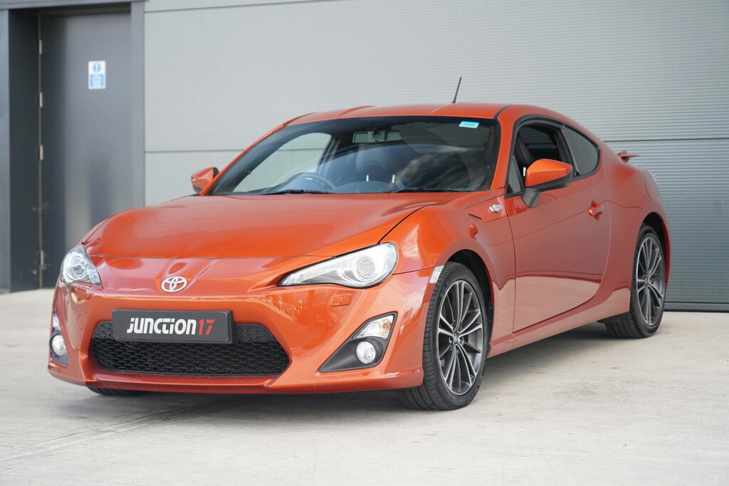 Toyota GT86 2.0 Boxer D-4s Euro 5 Orange #5