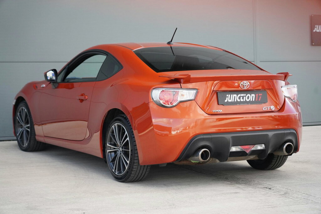 Toyota GT86 2.0 Boxer D-4s Euro 5 Orange #6