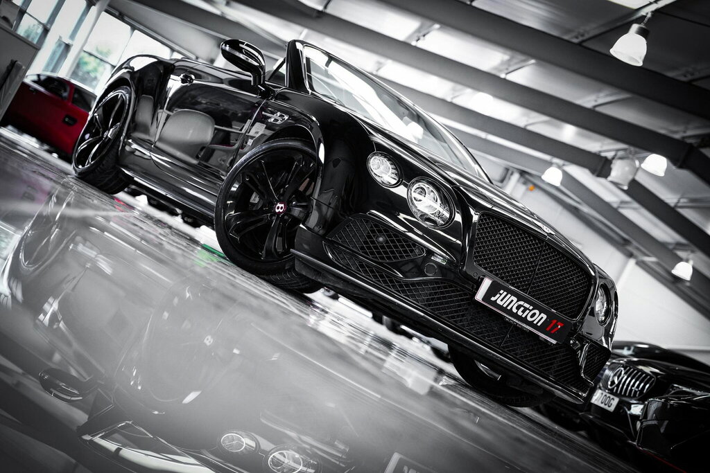 Bentley Continental Gt 4.0 V8 Gtc S 4Wd Euro 6 #6