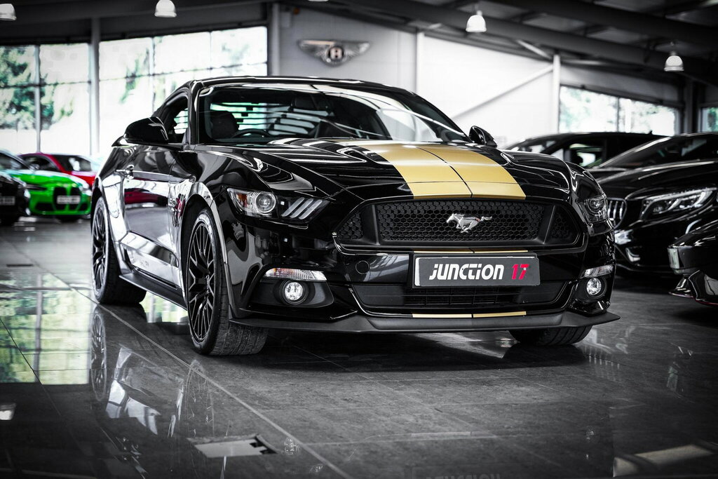 Ford Mustang 5.0 V8 Gt Fastback Euro 6 #6
