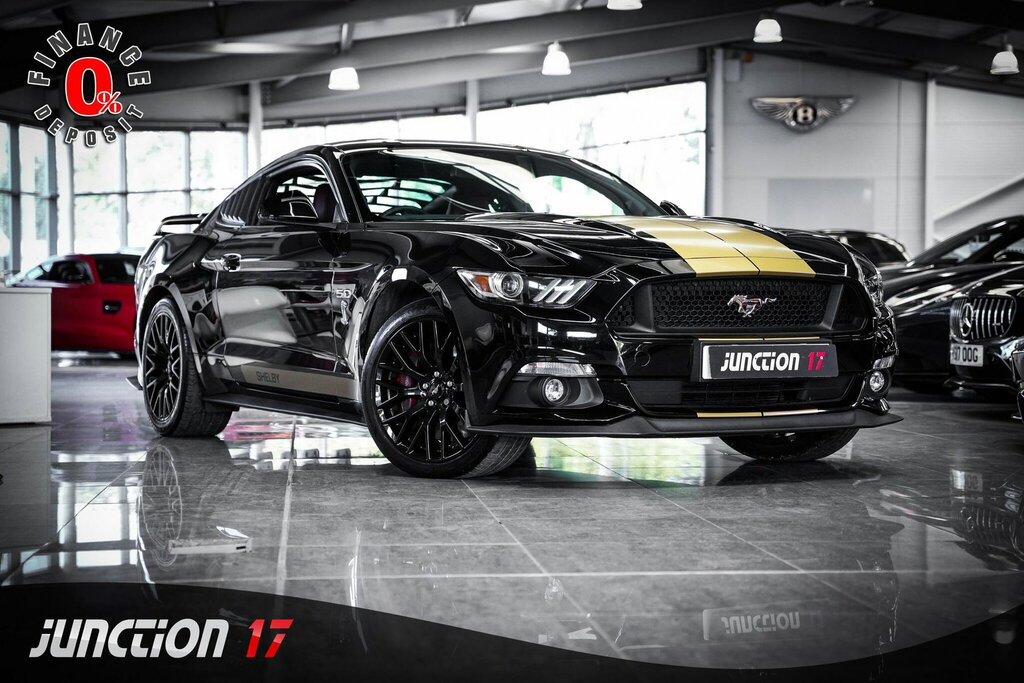 Ford Mustang 5.0 V8 Gt Fastback Euro 6