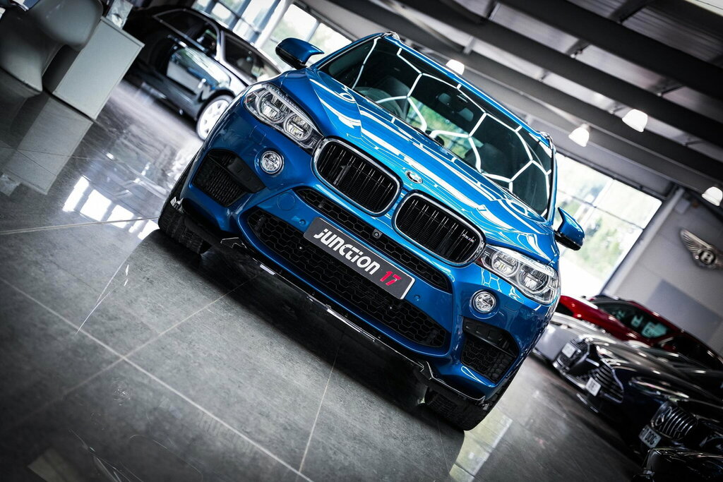 BMW X5 M 4.4 Biturbo V8 Xdrive Euro 6 Ss Blue #3