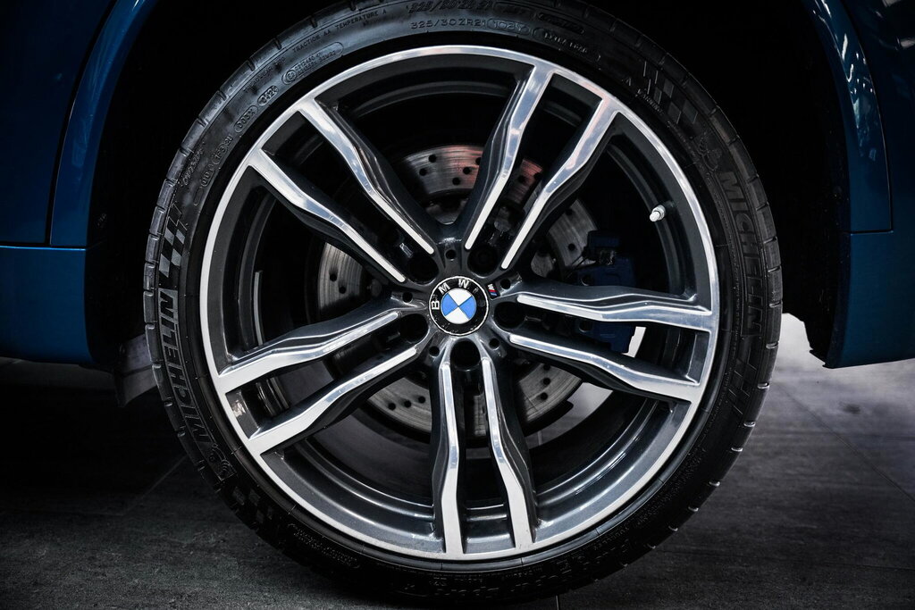 BMW X5 M 4.4 Biturbo V8 Suv Xdrive Euro 6 Blue #25