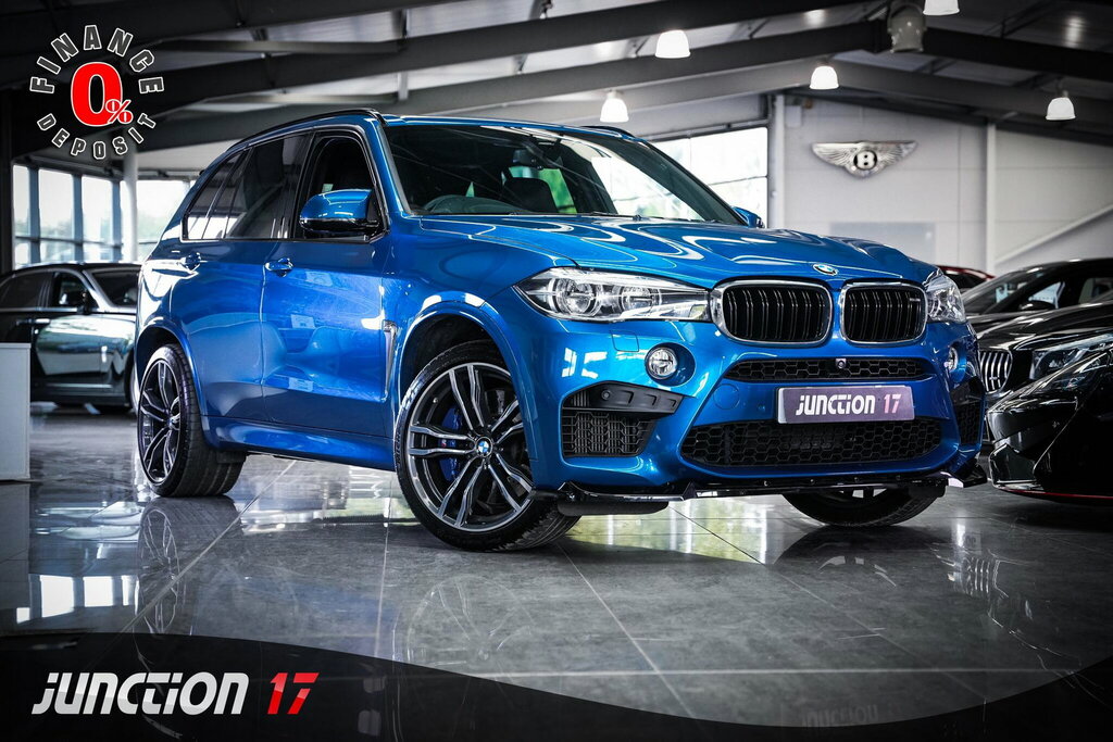 BMW X5 M 4.4 Biturbo V8 Xdrive Euro 6 Ss Blue