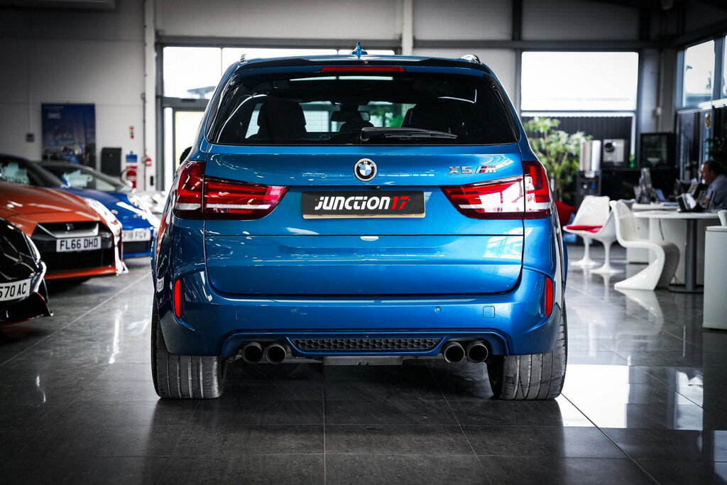 BMW X5 M 4.4 Biturbo V8 Suv Xdrive Euro 6 Blue #13