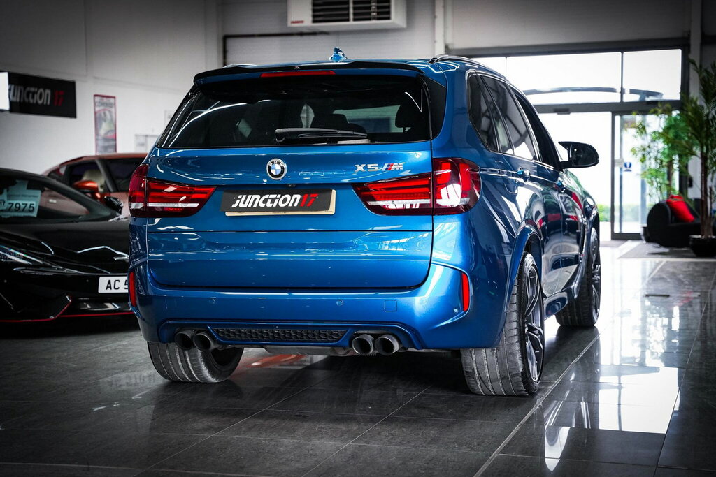 BMW X5 M 4.4 Biturbo V8 Suv Xdrive Euro 6 Blue #14
