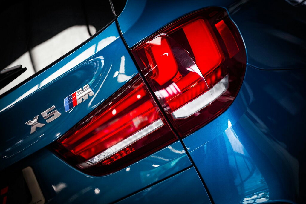 BMW X5 M 4.4 Biturbo V8 Suv Xdrive Euro 6 Blue #34