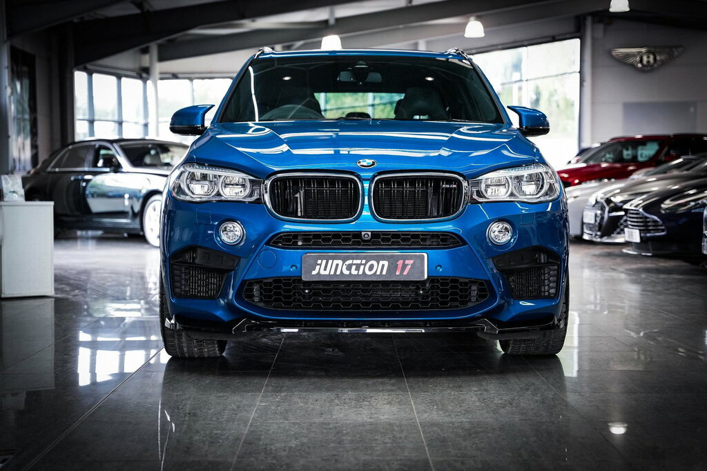 BMW X5 M 4.4 Biturbo V8 Suv Xdrive Euro 6 Blue #10