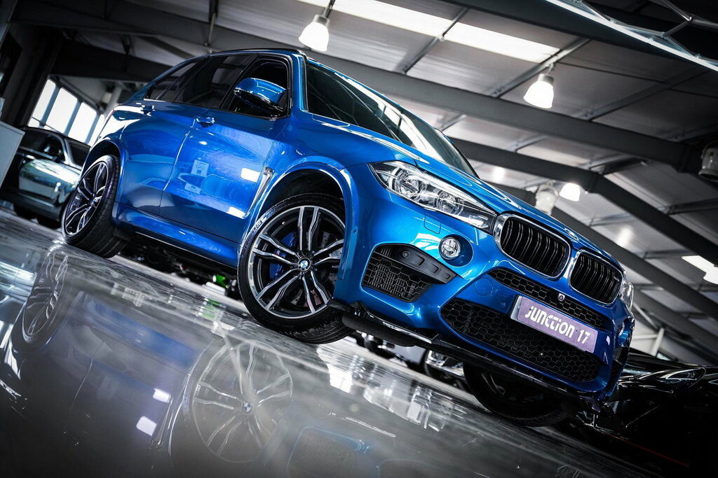 BMW X5 M 4.4 Biturbo V8 Suv Xdrive Euro 6 Blue #7
