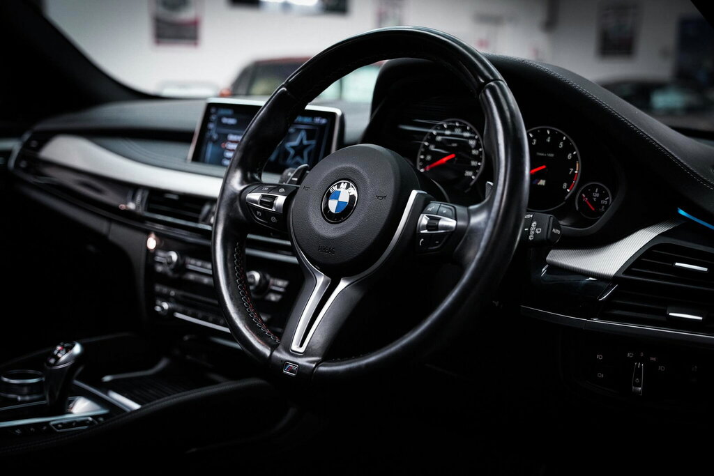 BMW X5 M 4.4 Biturbo V8 Suv Xdrive Euro 6 Blue #16
