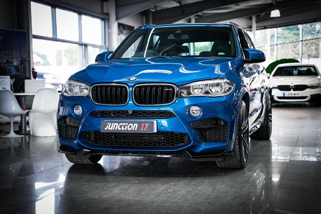 BMW X5 M 4.4 Biturbo V8 Suv Xdrive Euro 6 Blue #11