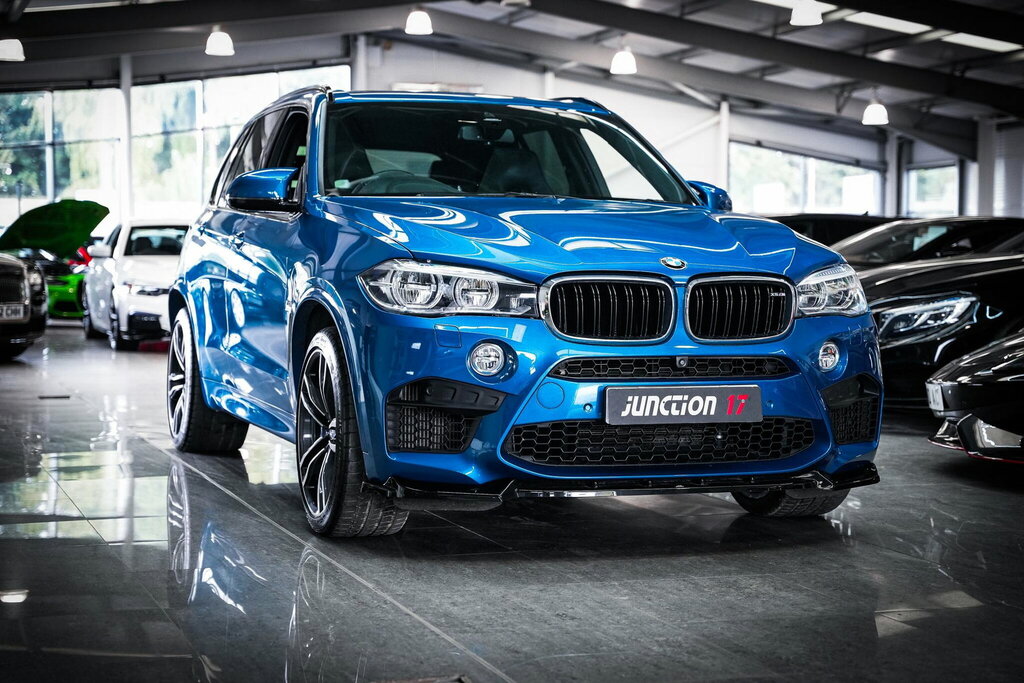 BMW X5 M 4.4 Biturbo V8 Suv Xdrive Euro 6 Blue #9