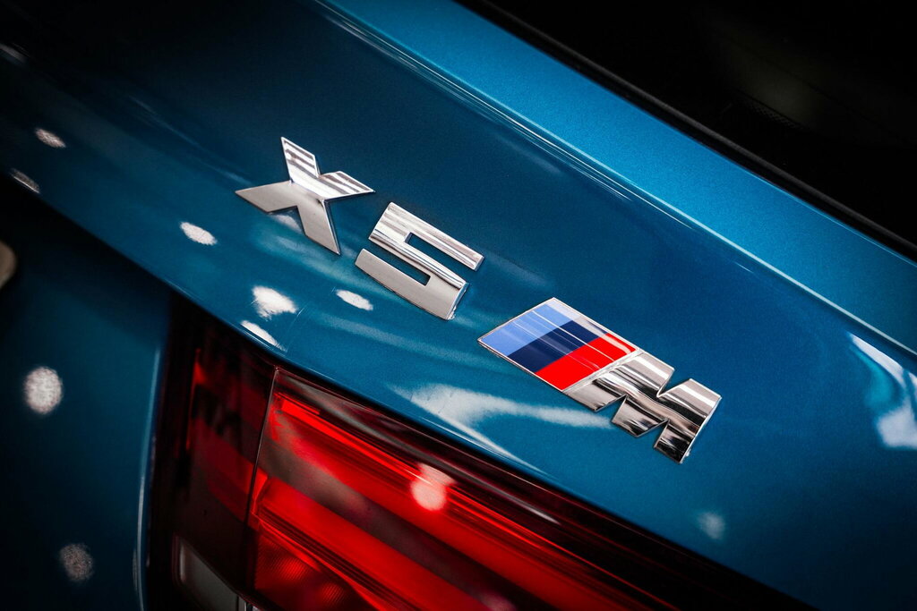 BMW X5 M 4.4 Biturbo V8 Suv Xdrive Euro 6 Blue #33