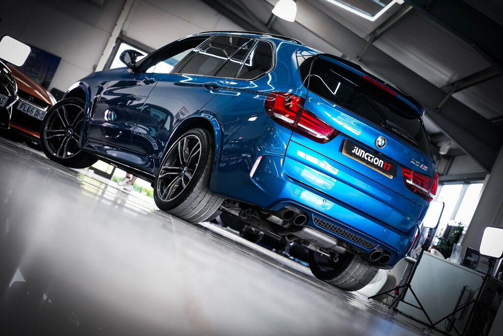 BMW X5 M 4.4 Biturbo V8 Xdrive Euro 6 Ss Blue #5