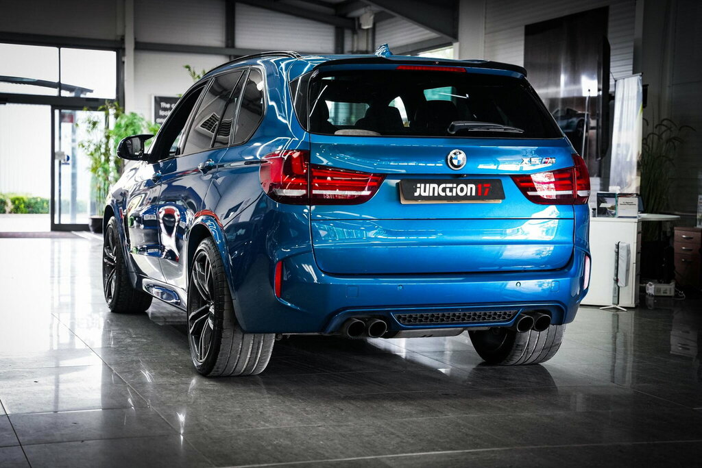 BMW X5 M 4.4 Biturbo V8 Suv Xdrive Euro 6 Blue #12
