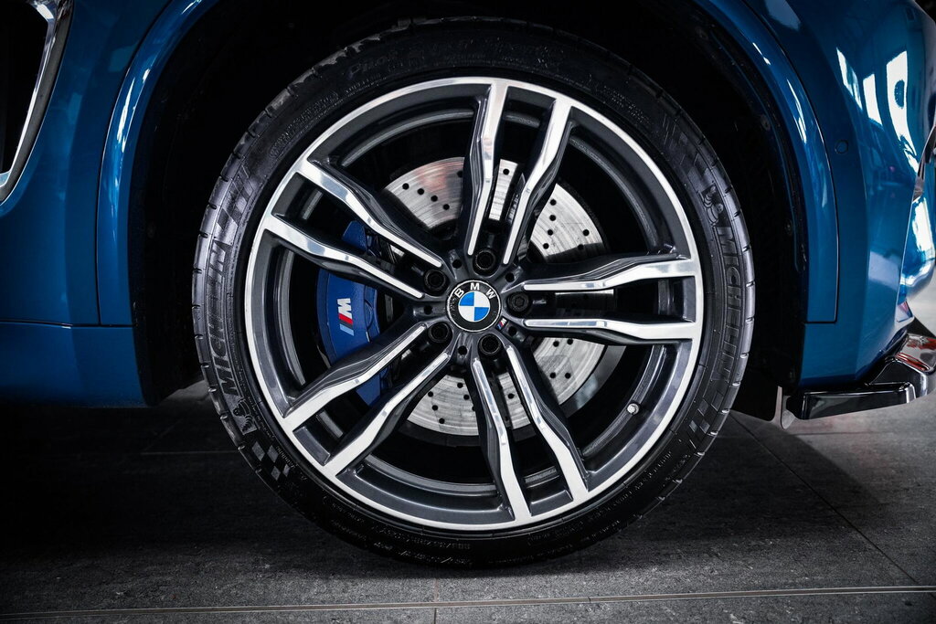 BMW X5 M 4.4 Biturbo V8 Suv Xdrive Euro 6 Blue #23