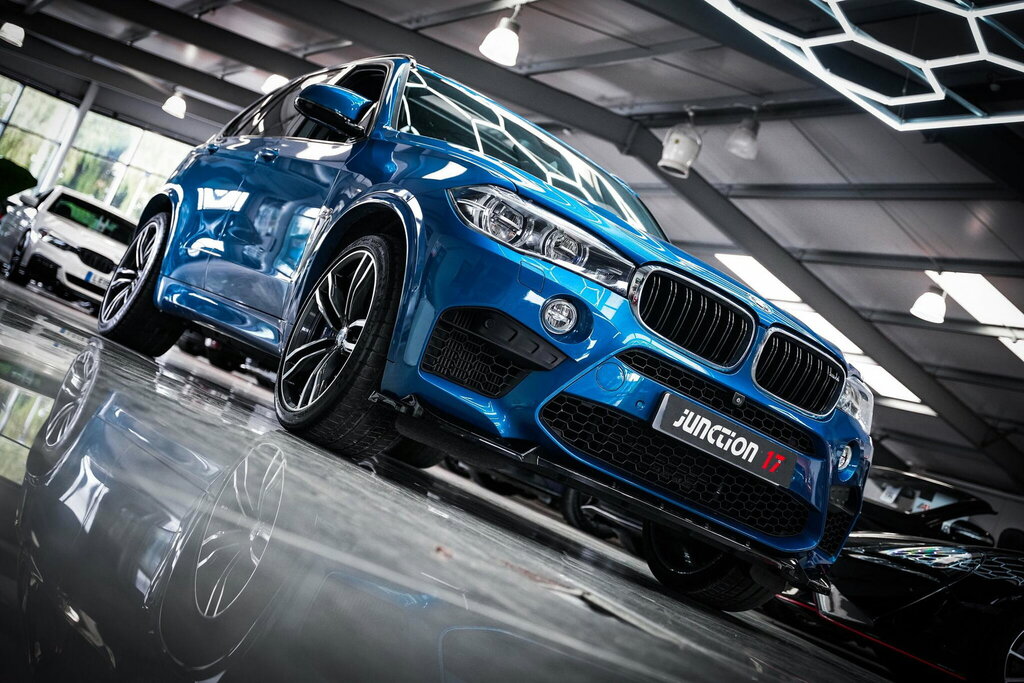 BMW X5 M 4.4 Biturbo V8 Suv Xdrive Euro 6 Blue #28