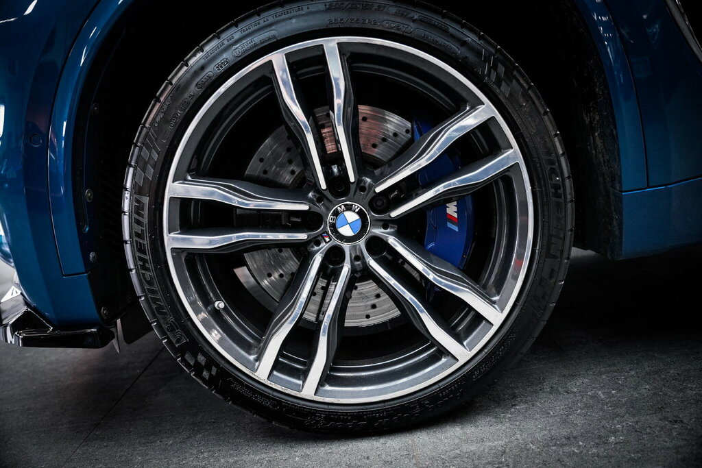 BMW X5 M 4.4 Biturbo V8 Suv Xdrive Euro 6 Blue #26